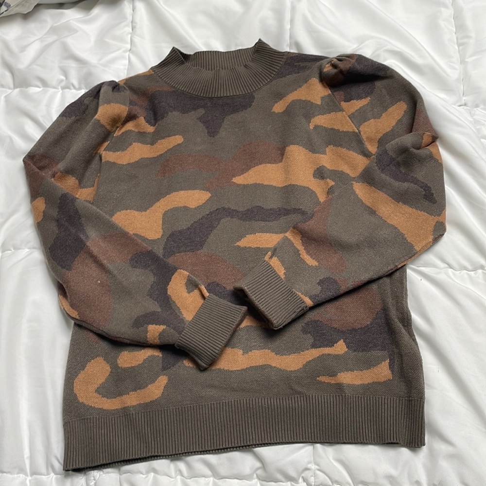 Six fifty puff sleeve sweater